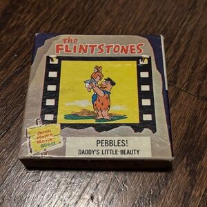 The Flintstones 8mm Film Pebbles! Daddy's Little Beauty 1963